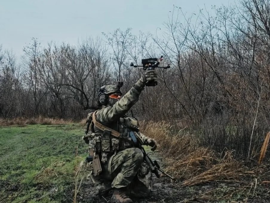 В Майкопском районе идет отбор на службу по контракту в войска беспилотных систем.